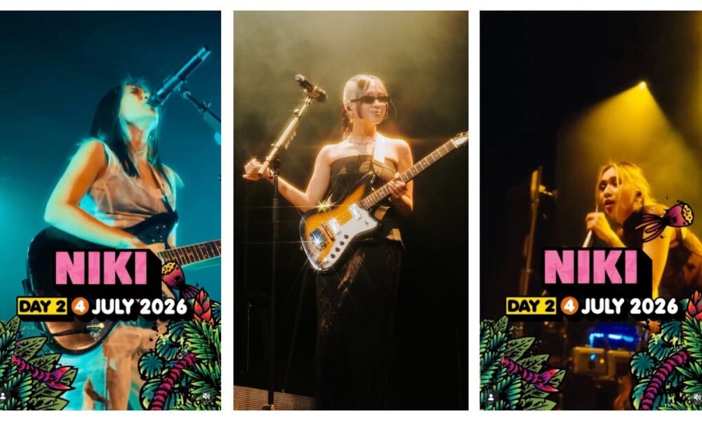 10 lagu NIKI yang wajib kamu hafal untuk ‘sing along’ di Prambanan Jazz 2026