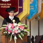 Prof. Zainal Arifin Mochtar dikukuhkan sebagai Guru Besar FH UGM, Kamis (15/1/2026) di Balairung UGM