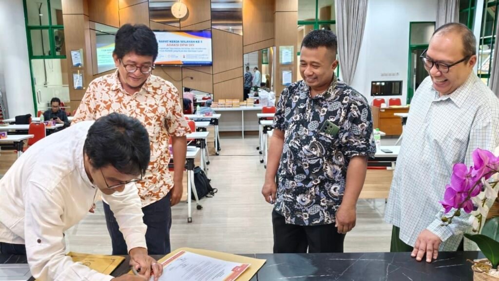 Rakerwil perdana Adaksi DIY, Sabtu (10/1/2026)