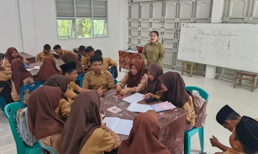 Ilustrasi siswa-siswi di madrasah