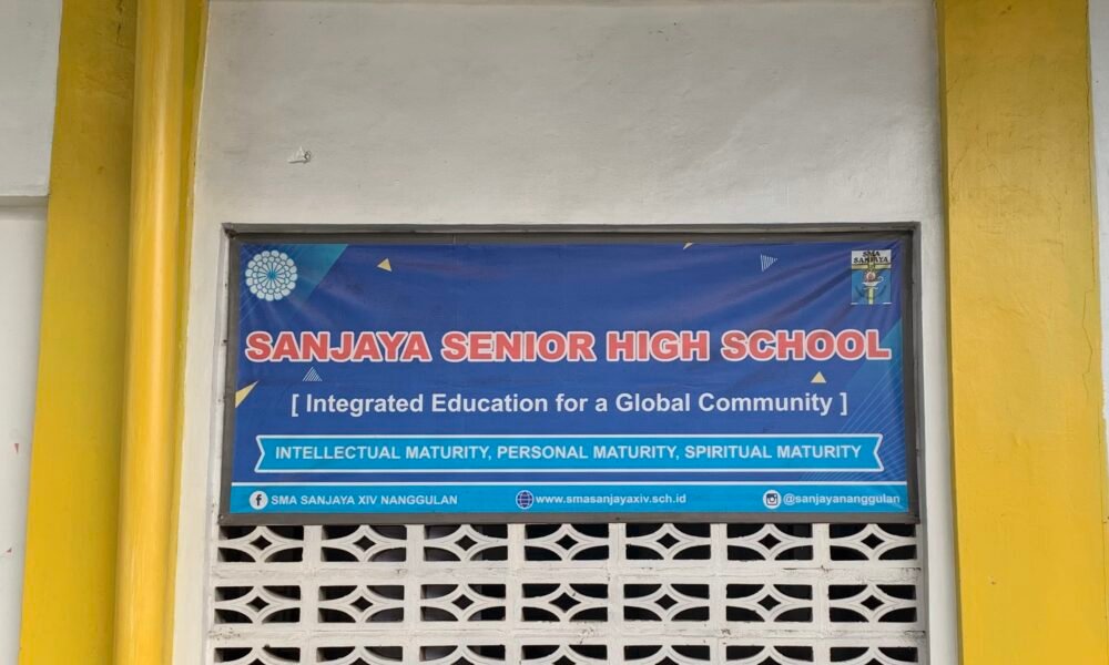 SMA Sanjaya XIV Nanggulan Kulonprogo