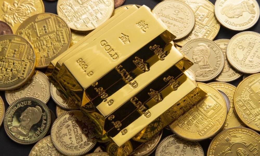 Ilustrasi Emas Batangan