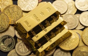 Ilustrasi Emas Batangan