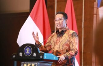 Menkum Supratman Andi Agtas meresmikan 438 posbankum di DIY, Selasa (20/1/2026) di Royal Ambarrukmo Yogyakarta