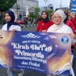 Kirab HUT ke-49 SMAN 1 Depok