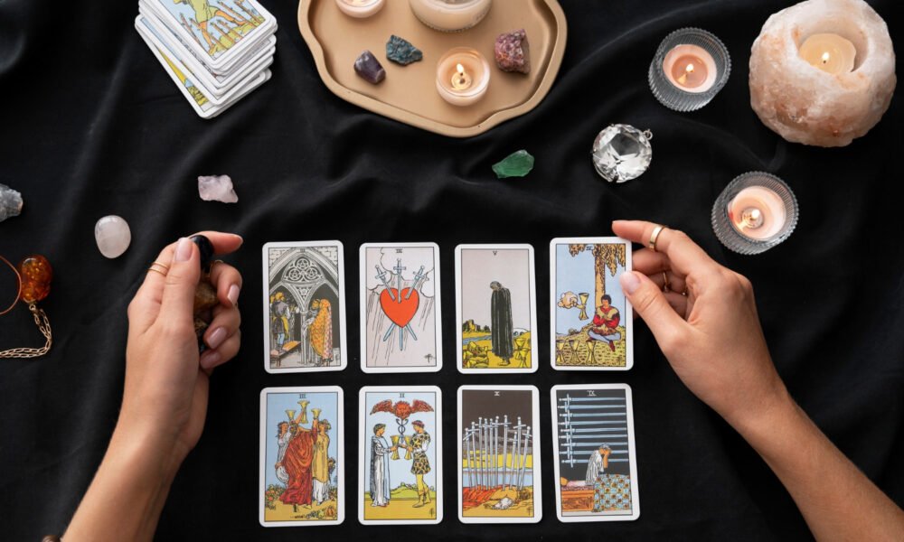 Ilustrasi tarot