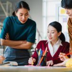 Ilustrasi guru mengajar (Foto: Freepik)