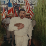 Bad Bunny di Super Bowl, Levi’s Stadium, Santa Clara, California, Amerika Serikat, Minggu (8/2/2026)