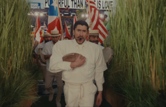 Bad Bunny di Super Bowl, Levi’s Stadium, Santa Clara, California, Amerika Serikat, Minggu (8/2/2026)