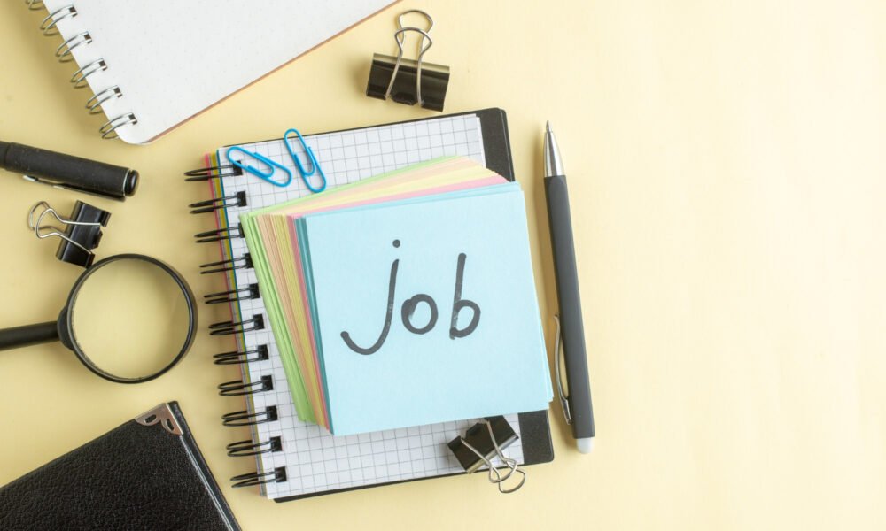 Ilustrasi cari kerja