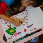 Menumbuhkan jiwa berani Na Willa pada anak dengan ikuti lomba menggambar