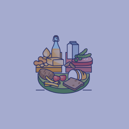 Ilustrasi Makan Bergizi Gratis