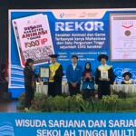 STMM “MMTC” Yogyakarta catat rekor MURI kumpulkan 1.541 karakter animasi karya mahasiswa Pemberian rekor dari MURI untuk STMM "MMTC" Yogyakarta, Rabu (9/9/2026)