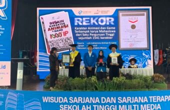 Pemberian rekor dari MURI untuk STMM "MMTC" Yogyakarta, Rabu (9/9/2026)