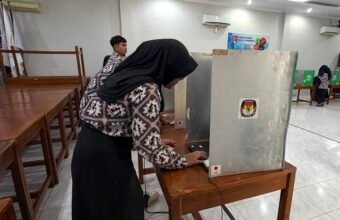 Pemilos di SMA Negeri 2 Yogyakarta
